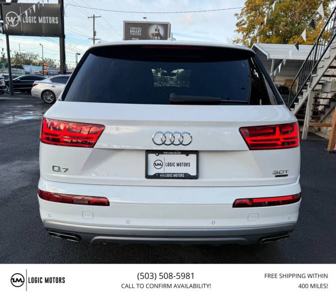 2018 Audi Q7 3.0T quattro Premium