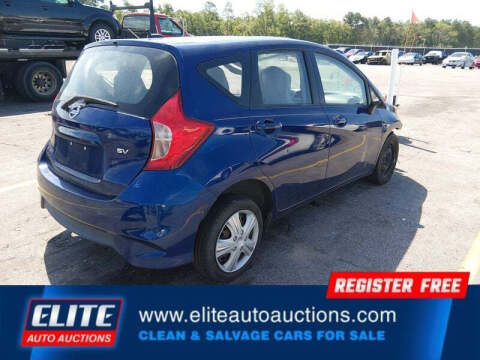2017 Nissan Versa Note SV