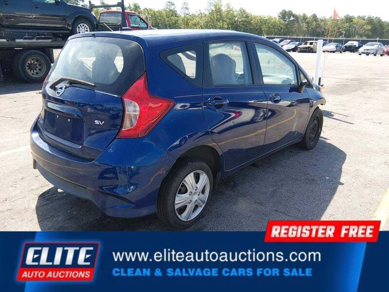 2017 Nissan Versa Note SV