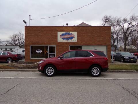2020 Chevrolet Equinox for sale at Eyler Auto Center Inc. in Rushville IL
