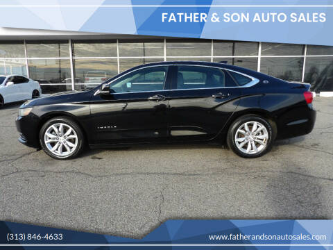 2019 Chevrolet Impala for sale at Father & Son Auto Sales in Dearborn MI