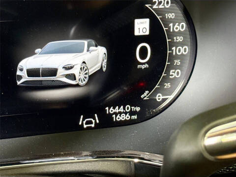 2025 Bentley Continental GTC Speed