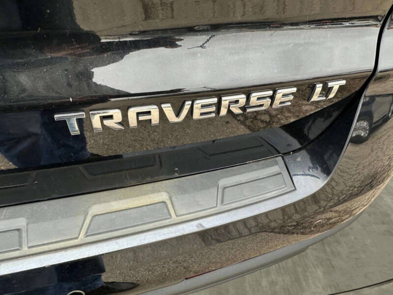 2016 Chevrolet Traverse LT