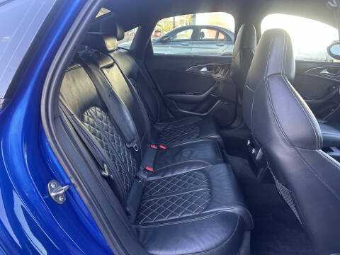 2017 Audi S6 4.0T quattro Premium Plus