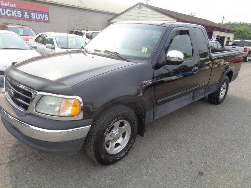 2001 Ford F-150 for sale at Aspen Auto Sales in Wayne MI