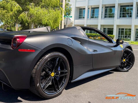 2017 Ferrari 488 Spider
