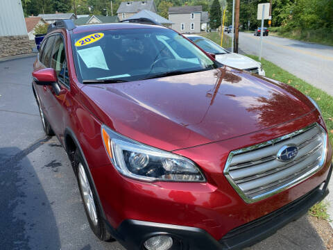 2016 Subaru Outback 2.5i Premium