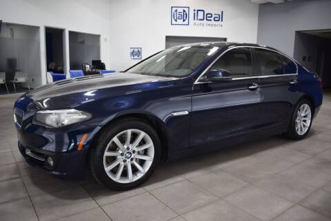 2015 BMW 5 Series for sale at iDeal Auto Imports in Eden Prairie MN