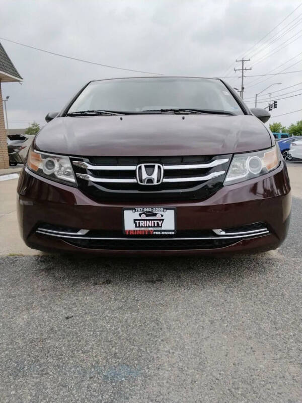 2016 Honda Odyssey LX