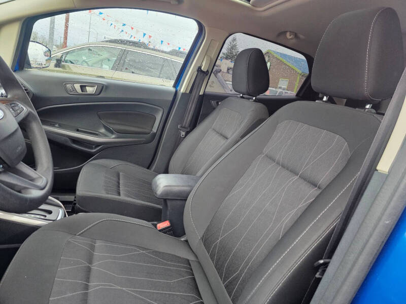 2021 Ford EcoSport SE