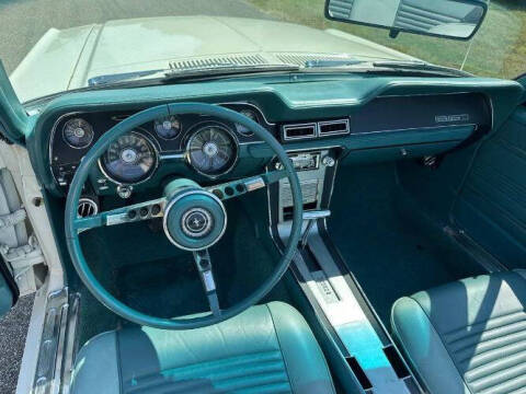 1967 Ford Mustang