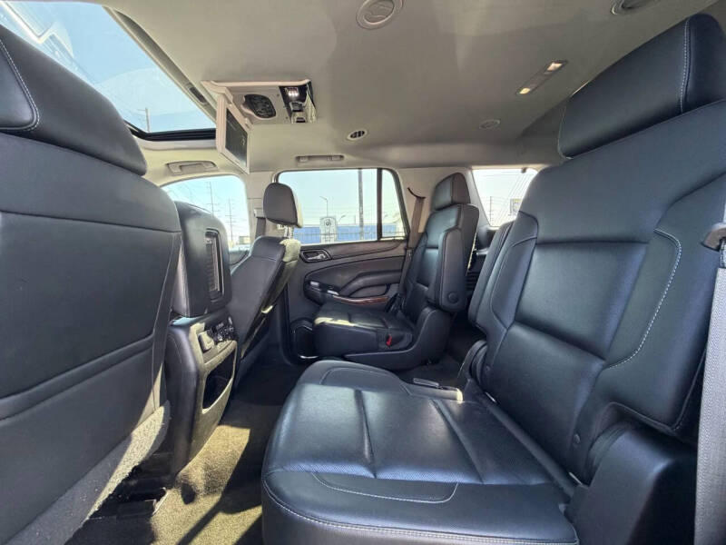 2018 Chevrolet Tahoe Premier