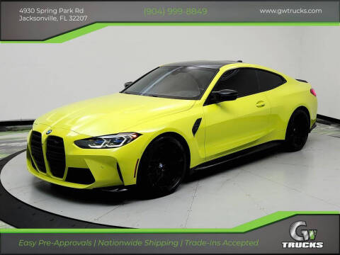 2021 BMW M4 Competition