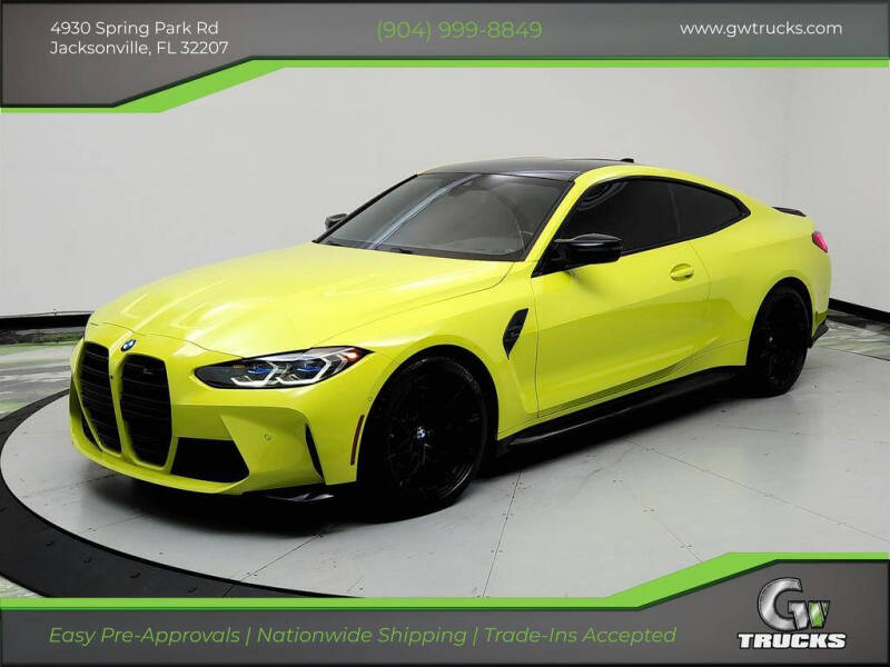 2021 BMW M4 Competition