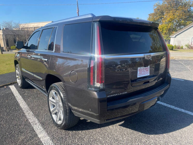 2018 Cadillac Escalade Premium Luxury