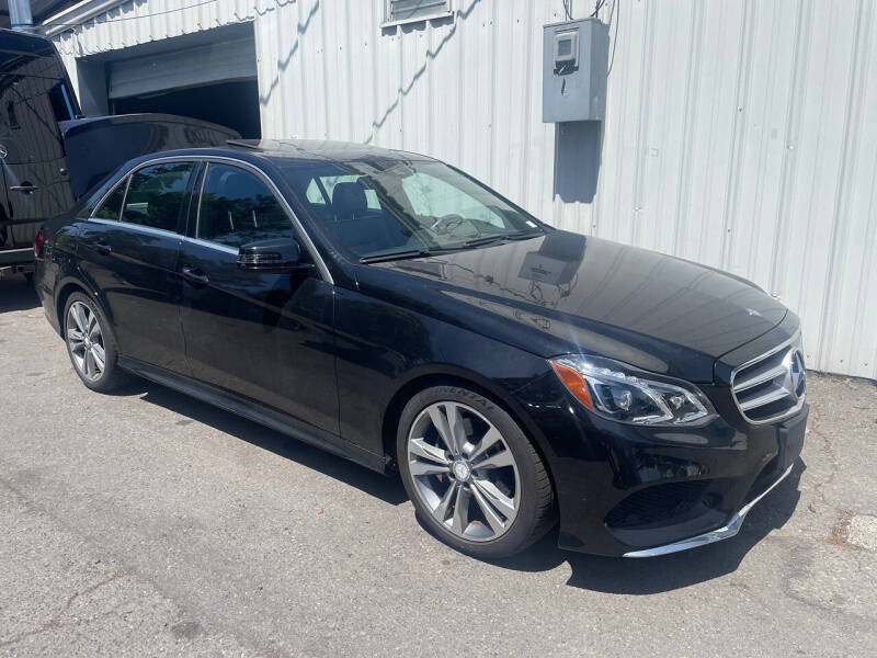 2014 Mercedes-Benz E-Class E 350 Sport