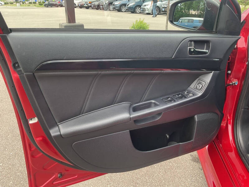 2015 Mitsubishi Lancer Evolution GSR