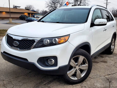 2012 Kia Sorento for sale at Car Castle in Zion IL