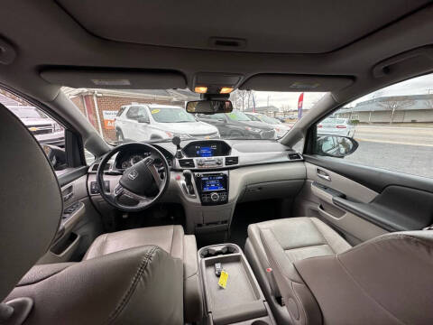 2015 Honda Odyssey EX-L