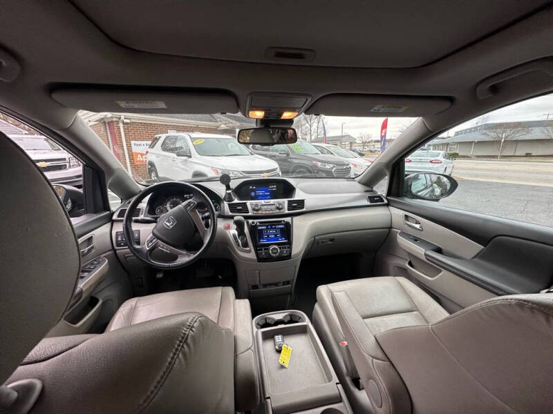 2015 Honda Odyssey EX-L