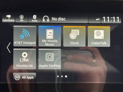 2019 Honda Odyssey Elite