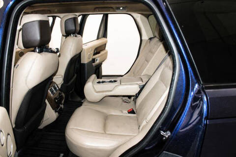 2019 Land Rover Range Rover HSE