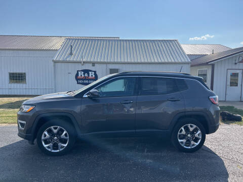 2018 Jeep Compass for sale at B & B Sales 1 in Decorah IA