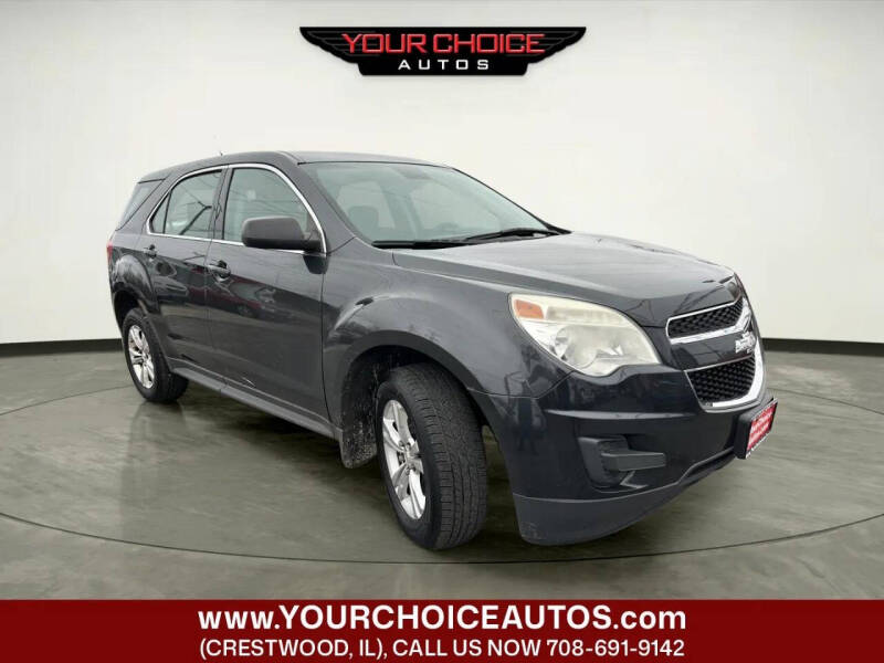 2013 Chevrolet Equinox LS