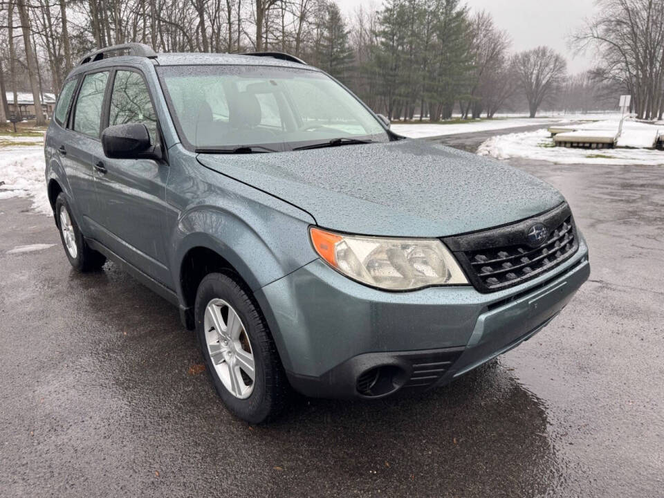 2013 Subaru Forester for sale at Cross Lake Marine/Auto in Memphis, NY