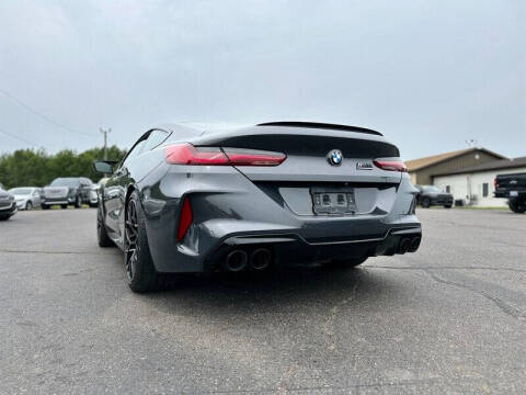 2022 BMW M8 Competition