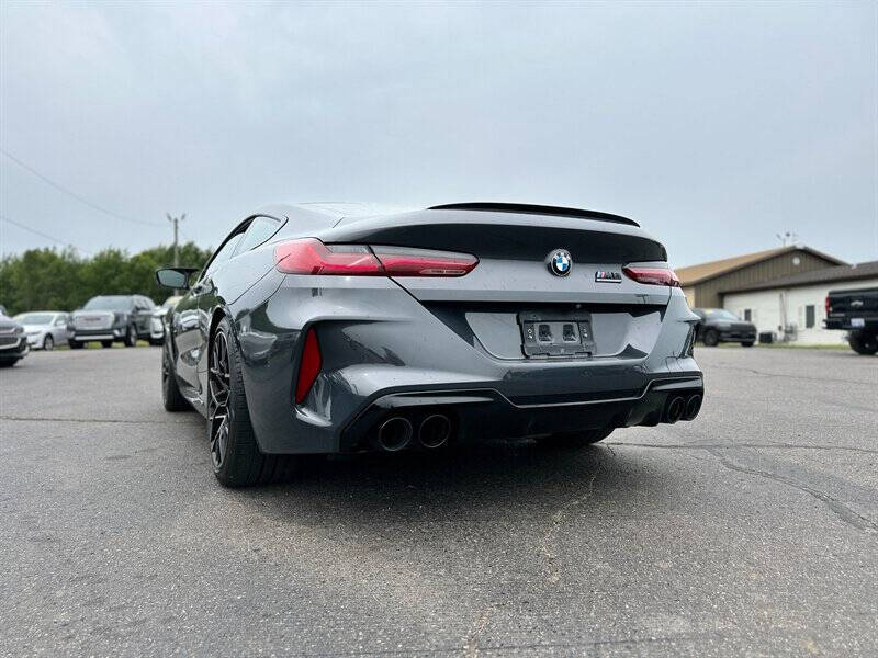 2022 BMW M8 Competition