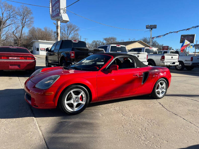 2002 Toyota MR2 Spyder