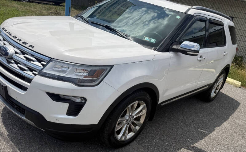 2019 Ford Explorer XLT