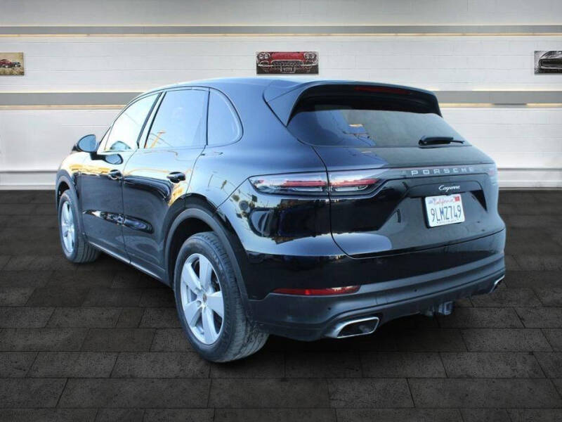 2019 Porsche Cayenne