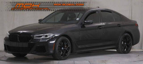 2021 BMW 5 Series 540i