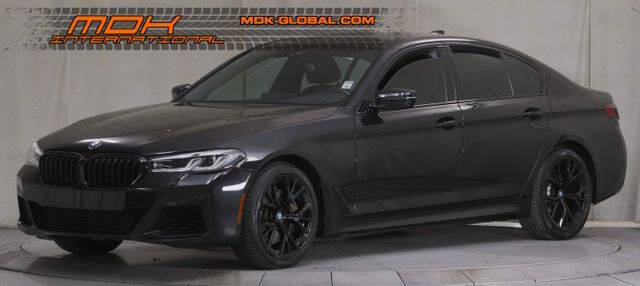 2021 BMW 5 Series 540i