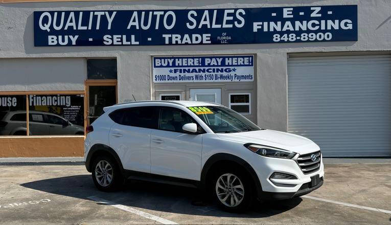 2016 Hyundai Tucson SE
