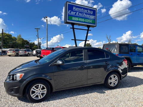 2015 Chevrolet Sonic LT Auto