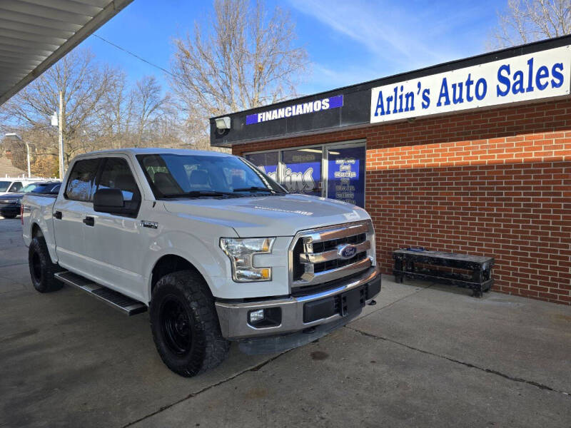 2015 Ford F-150 for sale at ARLIN'S AUTO SALES LLC in Merriam KS