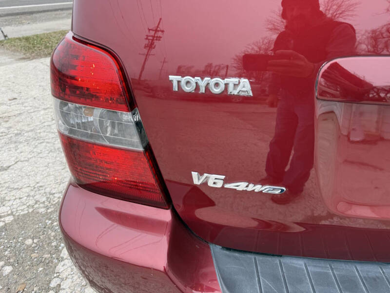 2004 Toyota Highlander Limited