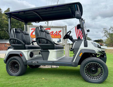 2026 Epic Carts E40FX