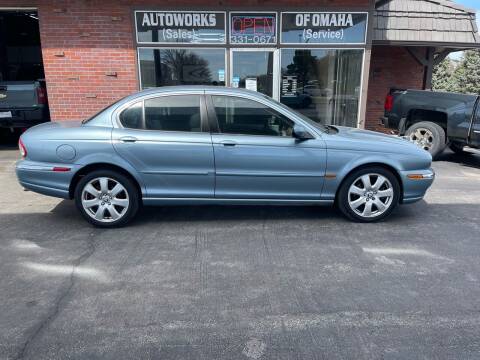2005 Jaguar X-Type for sale at AUTOWORKS OF OMAHA INC in Omaha NE
