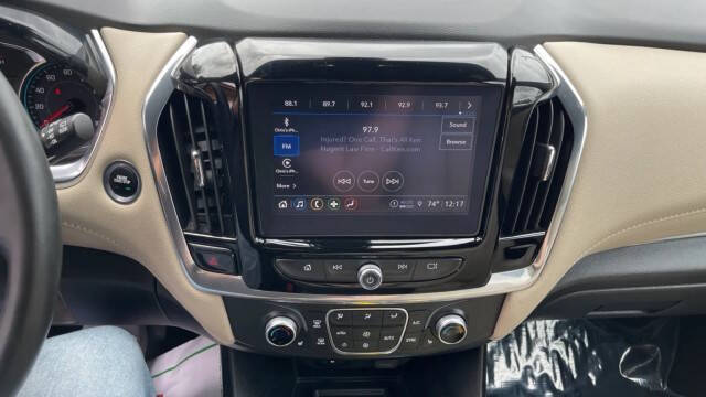 2023 Chevrolet Traverse LT Leather