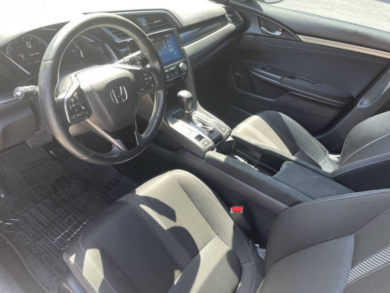 2021 Honda Civic EX