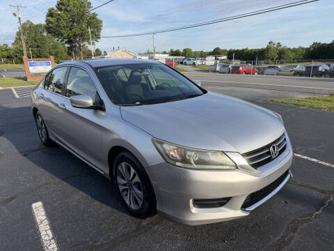2015 Honda Accord LX