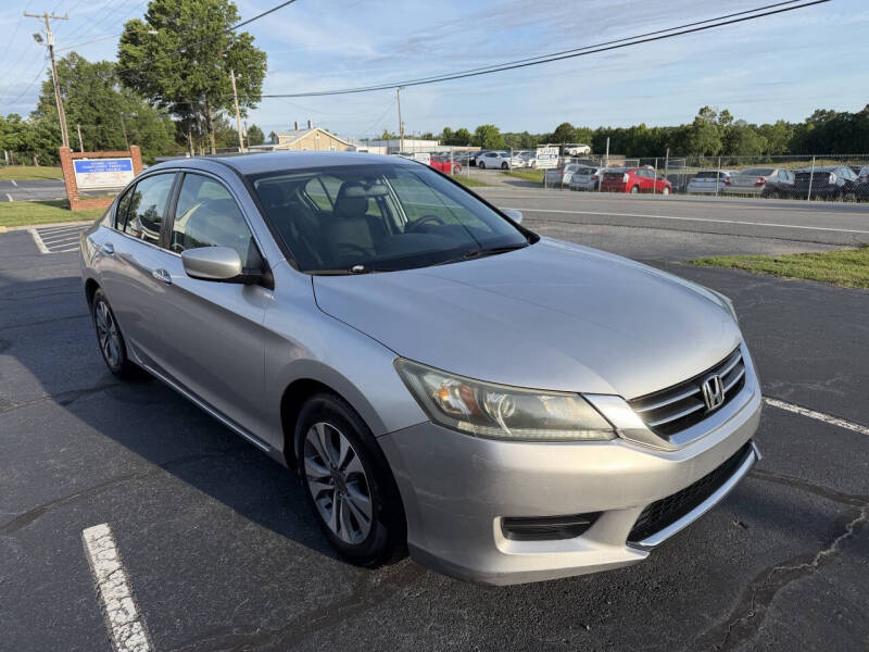 2015 Honda Accord LX