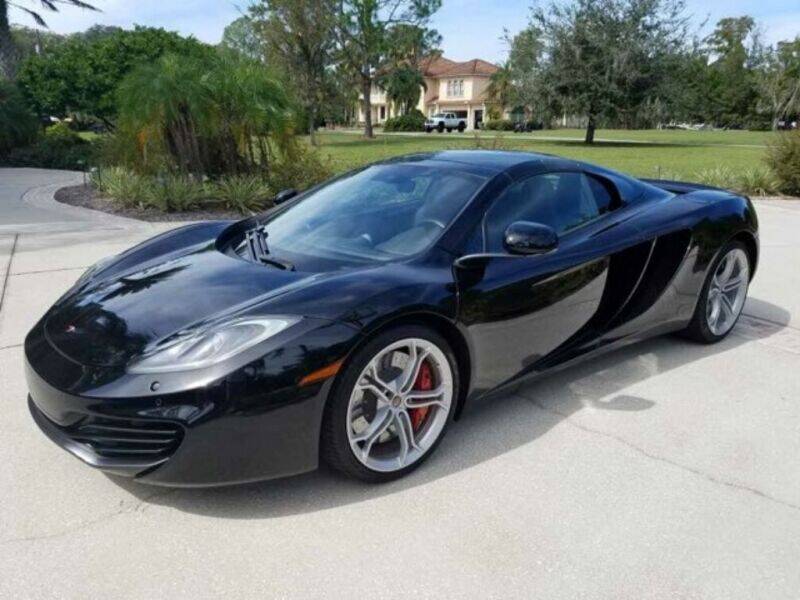 2014 McLaren MP4-12C Spider for sale at Southstar Auto Group in West Park FL