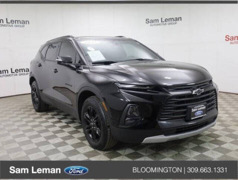 2021 Chevrolet Blazer for sale at Sam Leman Ford in Bloomington IL