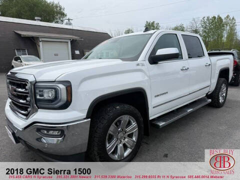 2018 GMC Sierra 1500