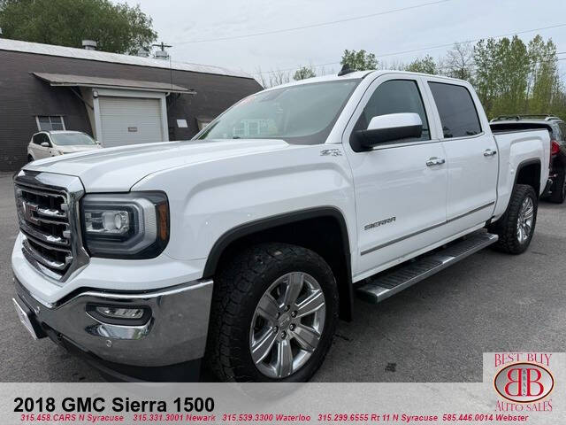 2018 GMC Sierra 1500